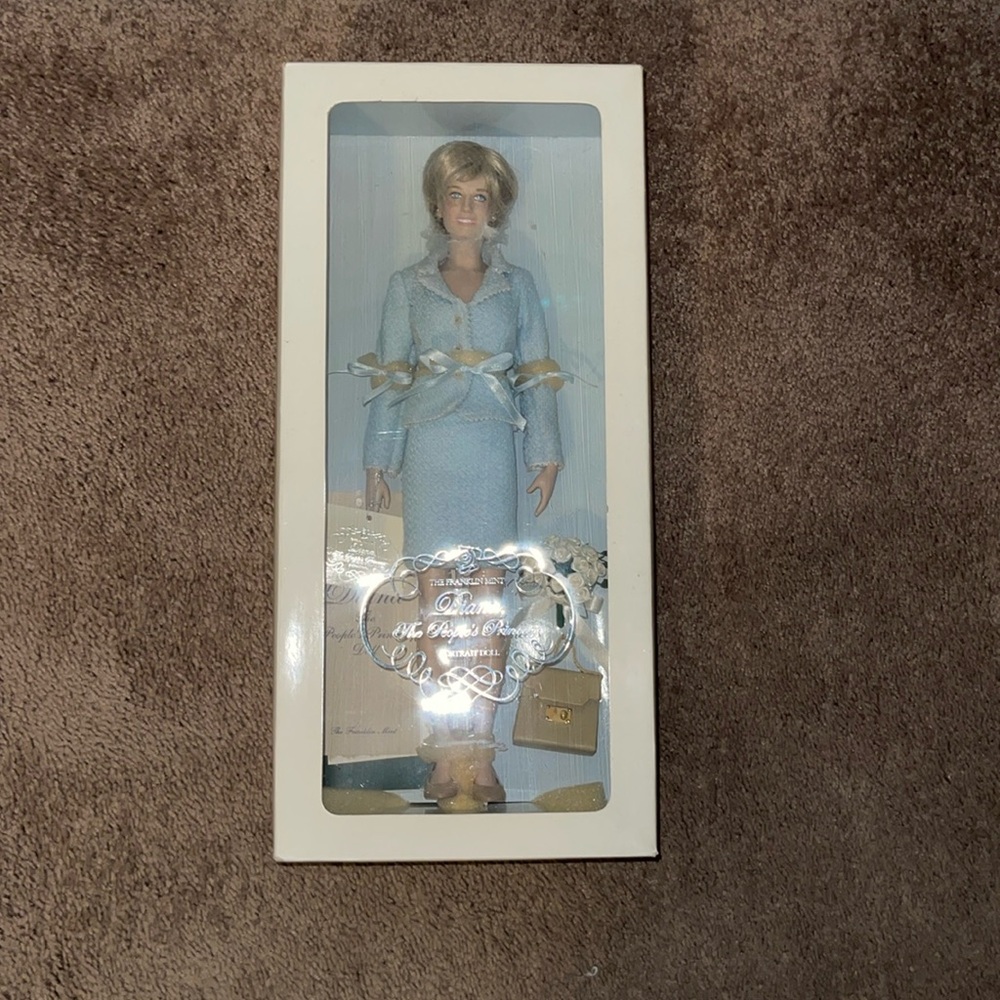 Princess Diana The Franklin Mint NIB